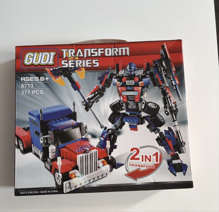 Фигурка Акула Sunday habit/ Andy studio и Лего