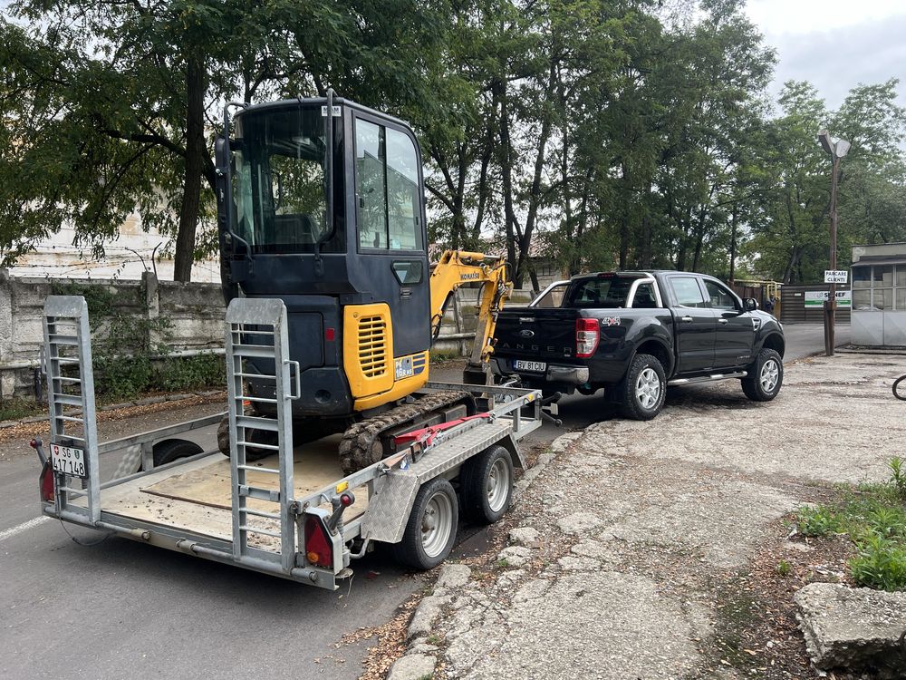 INCHIRIERE MINIEXCAVATOR SI DUMPER,sapaturi,santuri,fose,canalizare..