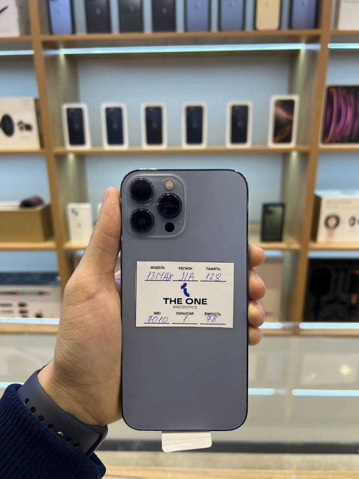 IPhone 13 pro max 128GB Muddatli to'lovga 675000 so'mdan! Shoshiling