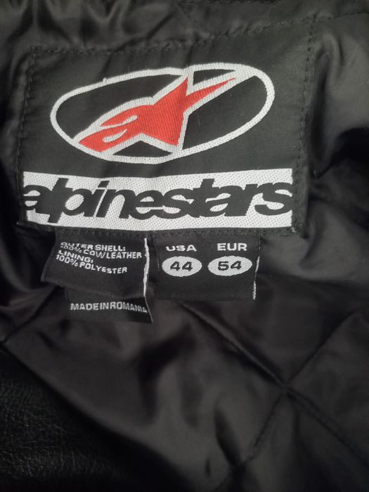 Кожено Яке Alpinestars 54 размер