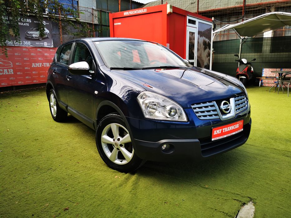 Nissan Qashqai 2.0dci/2009/4x4/Navigatie/Posibilitate Rate