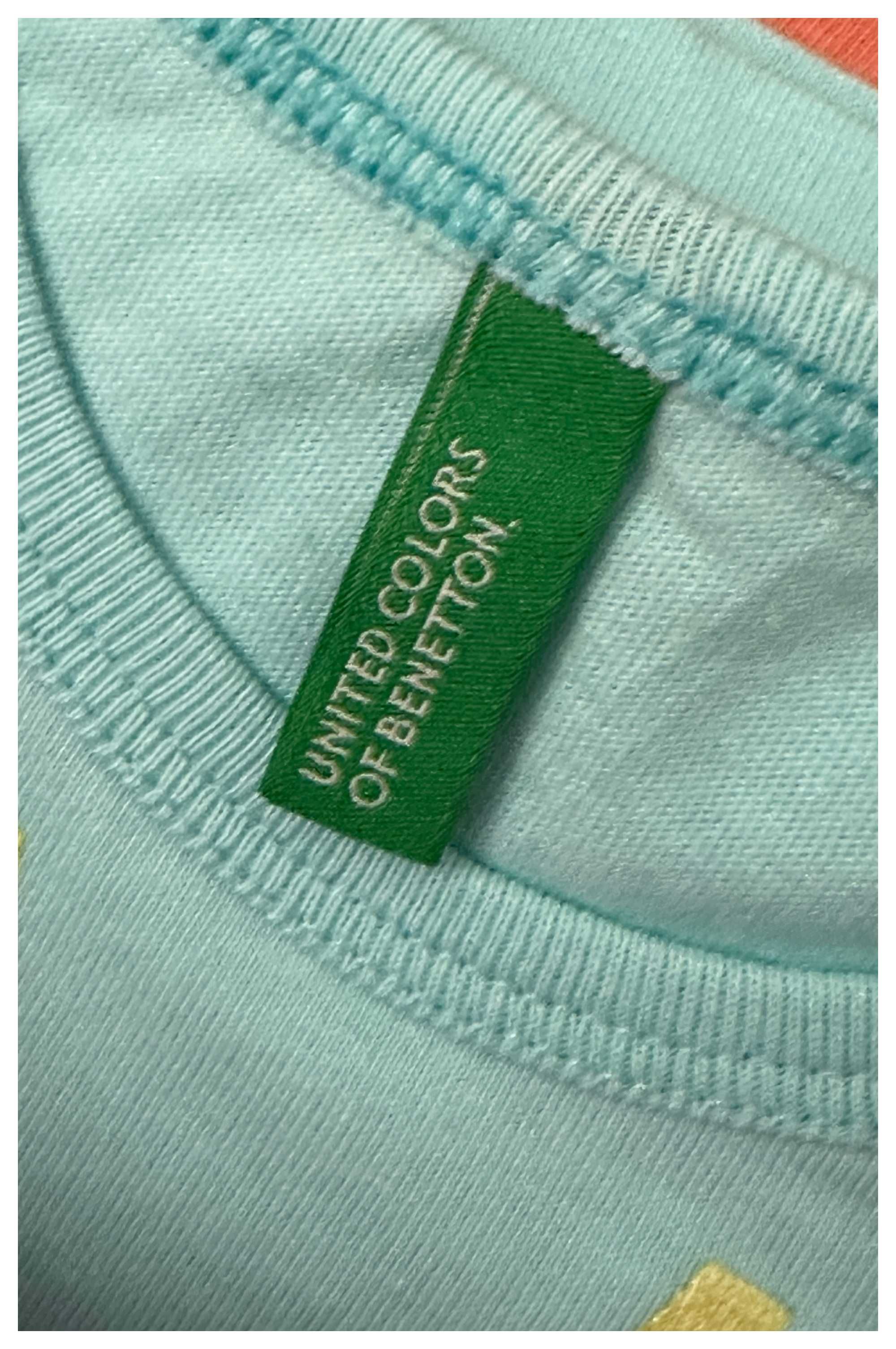 Tricou / Bluză cu manecă lungă • Benetton • 82 cm / 12-24 luni +