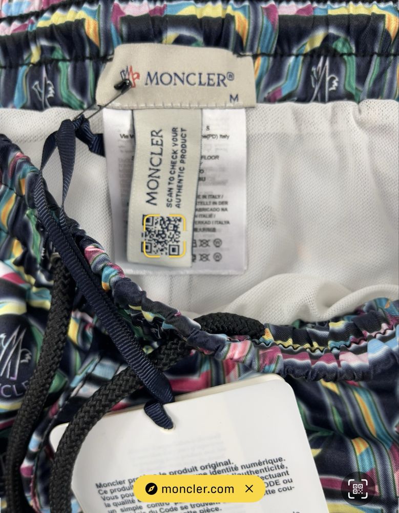 Плувни шорти MoNncler (M)