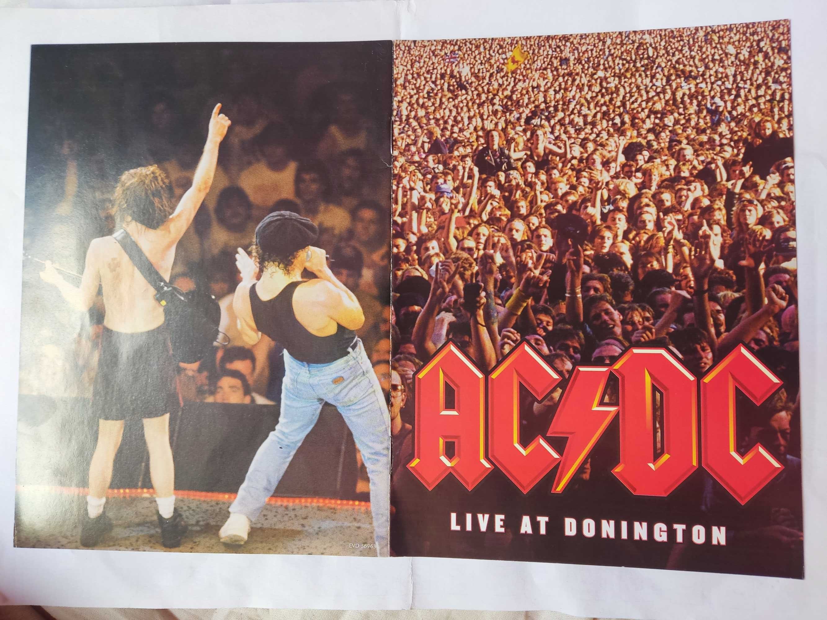 Филм на DVD/CD - AC/DC Live at Donington. ЕЙ СИ/ДИ СИ филм концерт