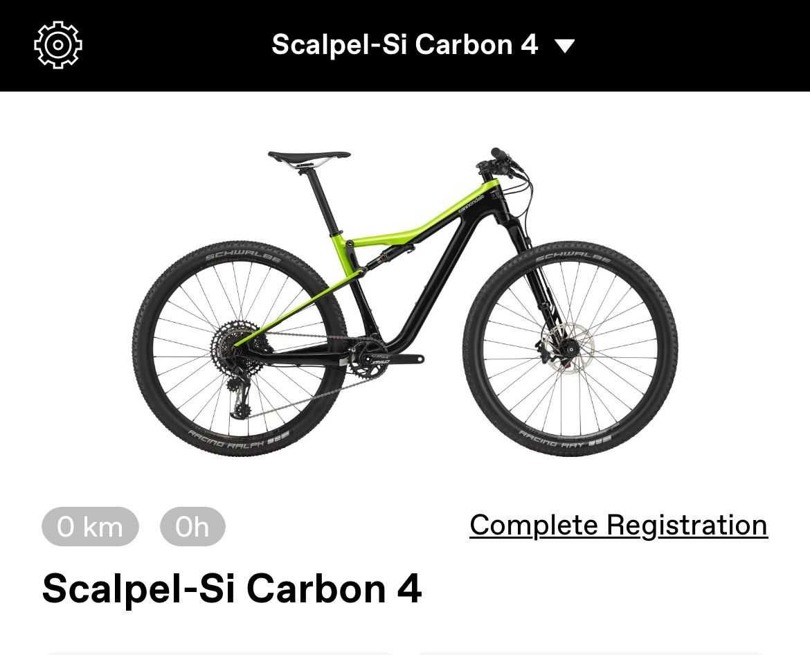 Bicicleta Cannondale Scalpel-Si Carbon 4