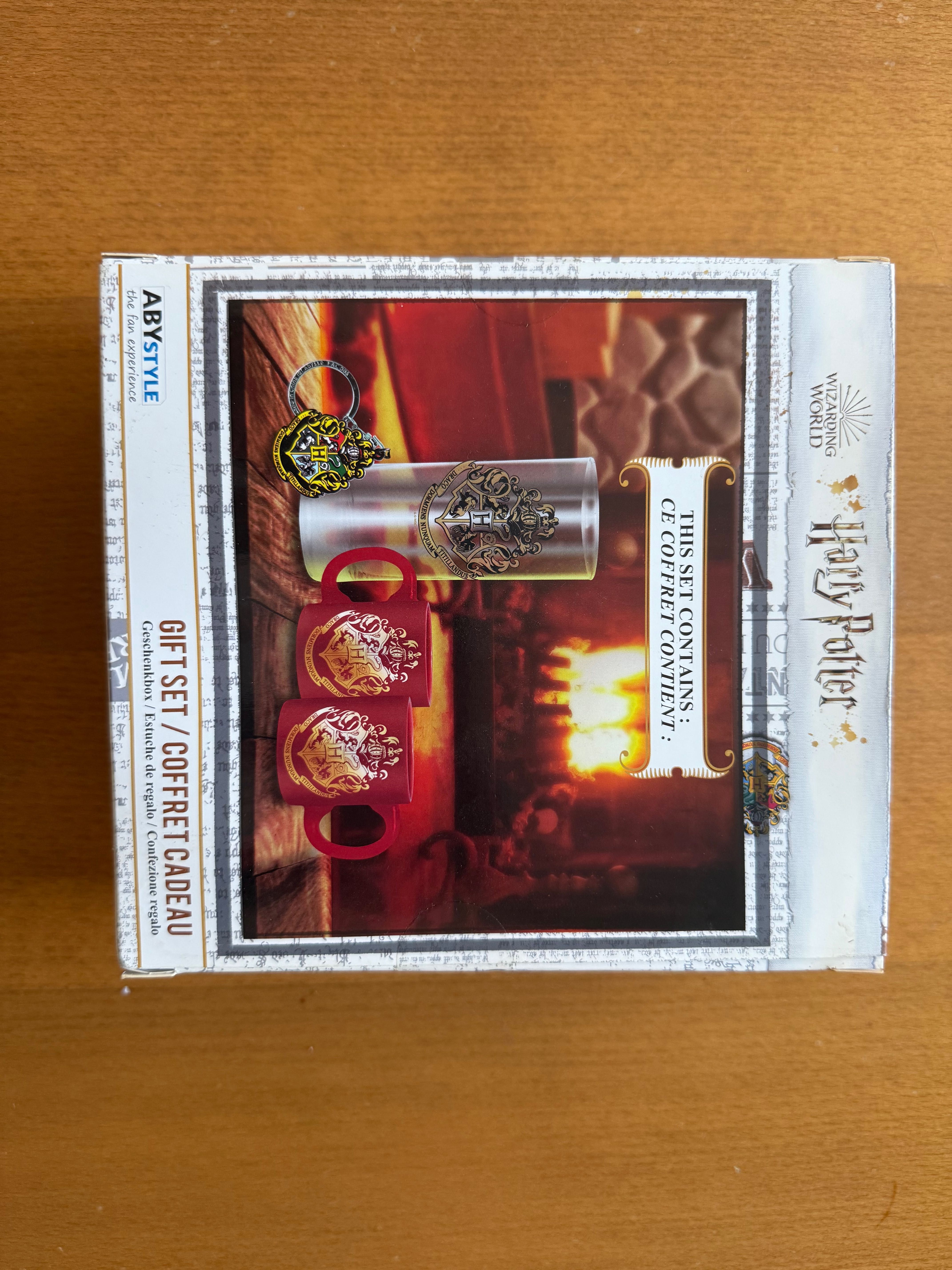 Подаръчен комплект Harry Potter – нов, в оригинална опаковка