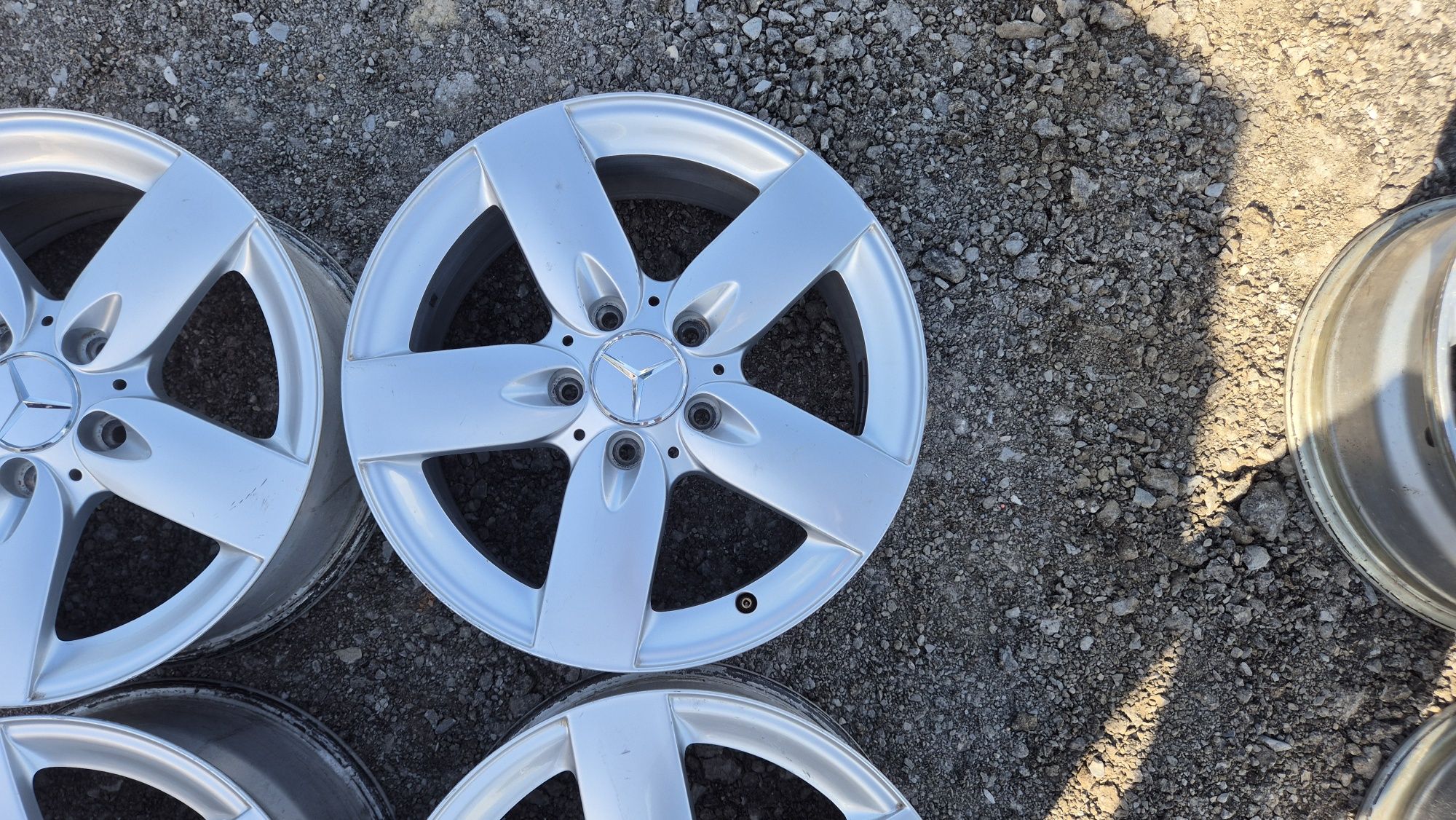 Оригинални джанти Мерцедес 5/112 Mercedes SLK 5x112