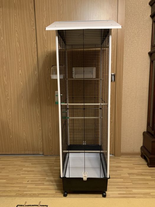 Вольер для певчих птиц