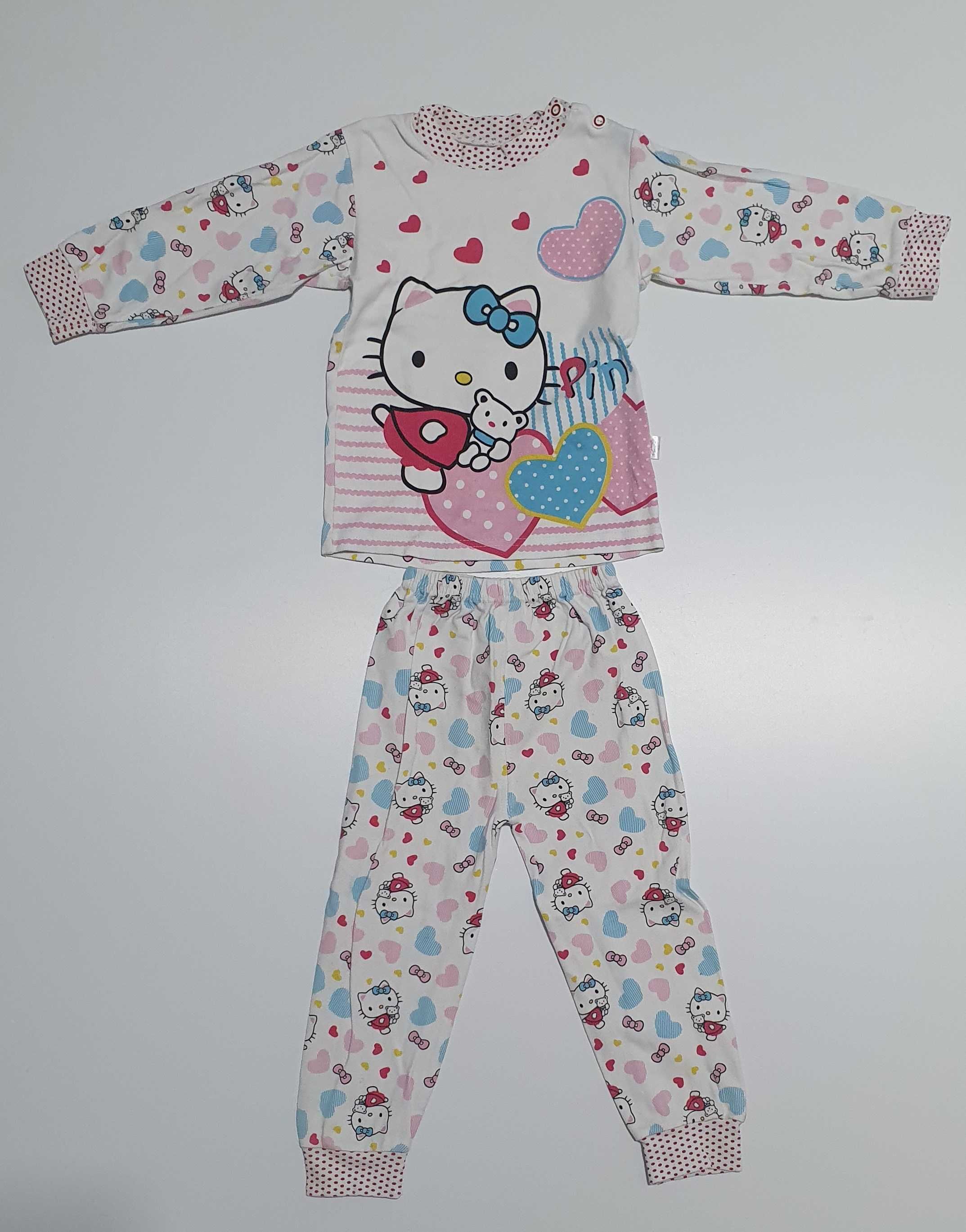 Pijama fete pentru 4-5 ani Hello Kitty