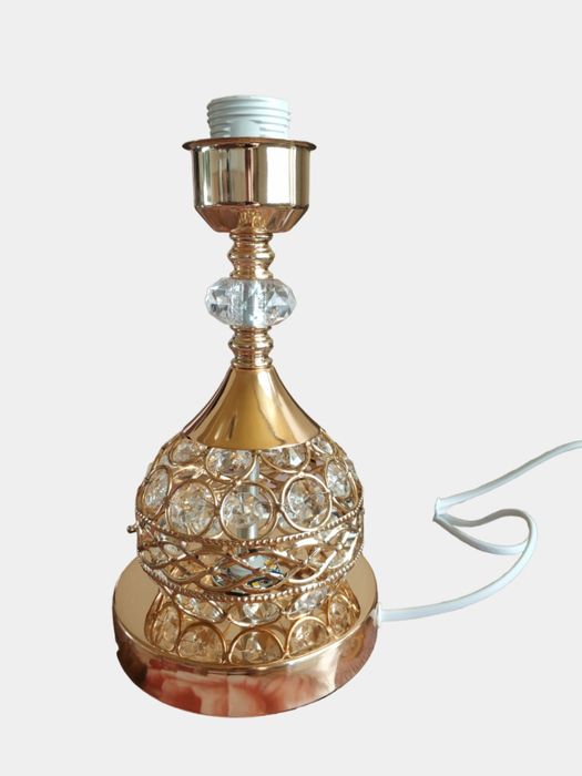 Лампа настольная, с абажуром, классика