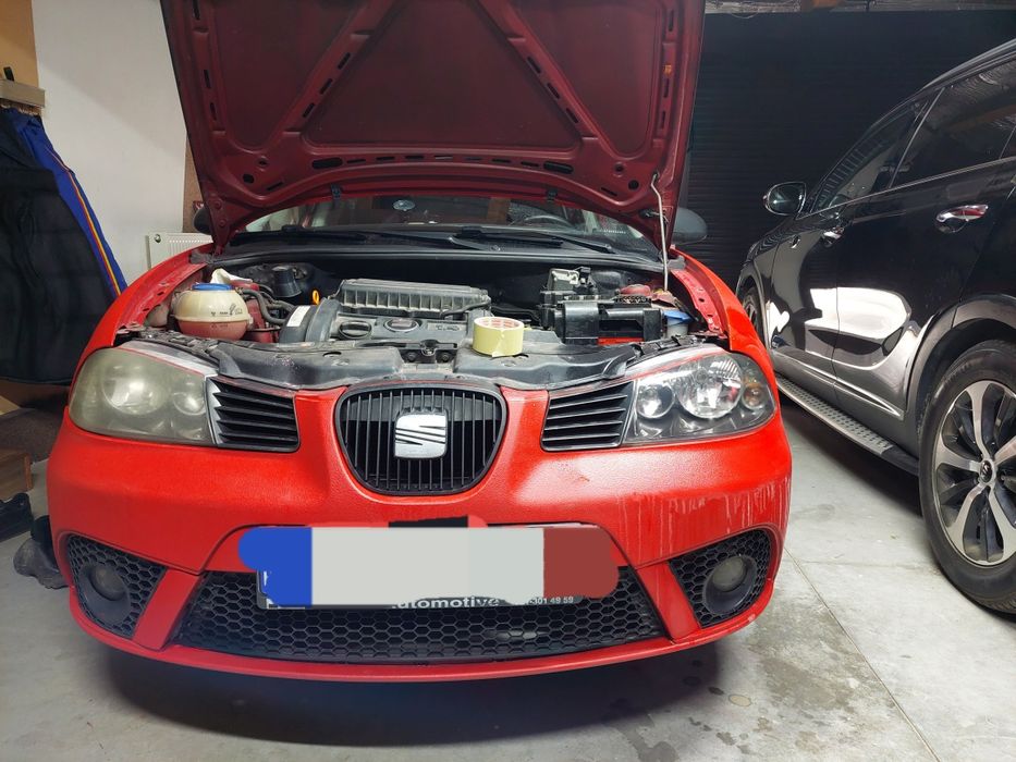 Polish faruri, polimerizare