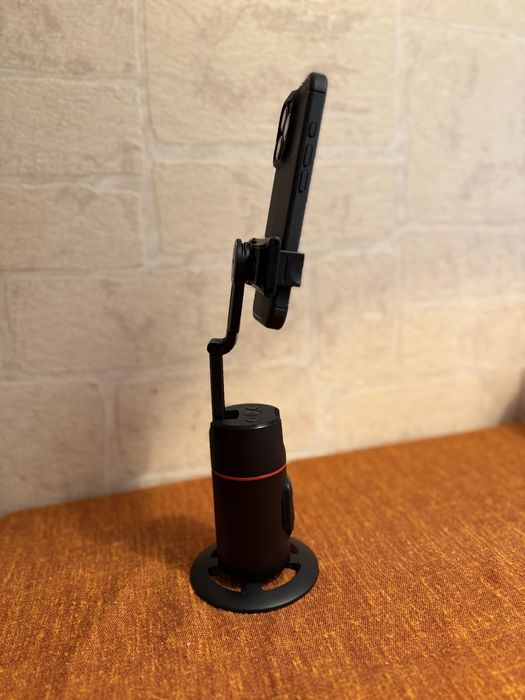 Suport telefon rotativ 360 cu Stabilizare bluetooth si foto automat