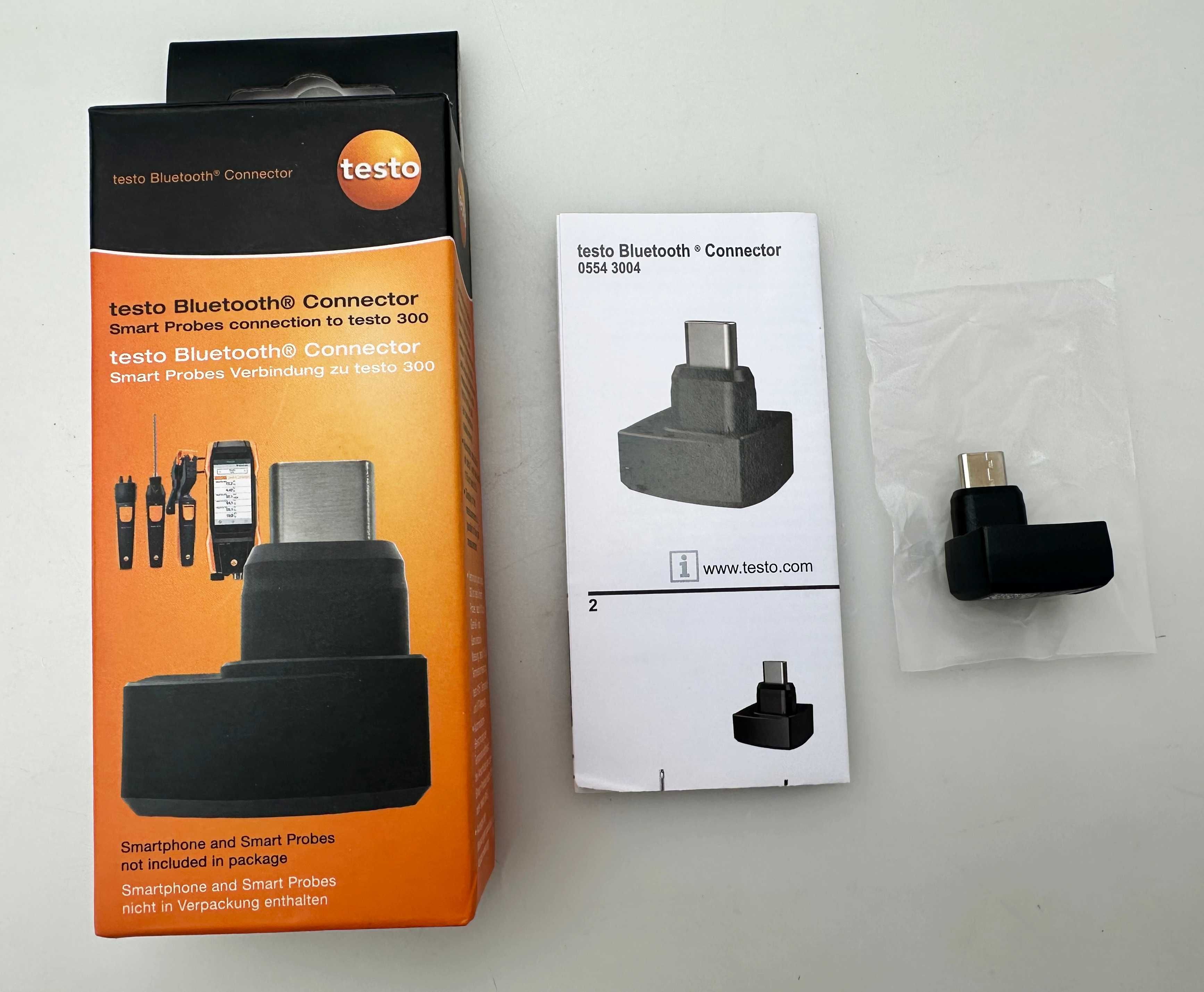 Testo Bluetooth Connector - Kонектор за анализатор