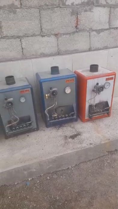 Газовый котлый напольный