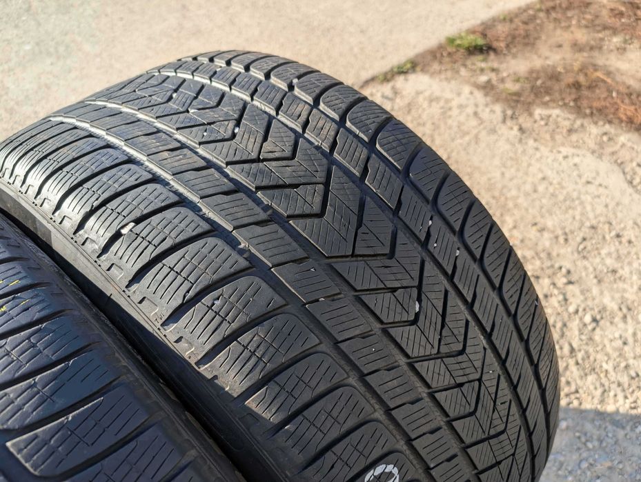 SET 4 Anvelope Iarna 275/45 R20 + 305/40 R20 PIRELLI SET Mercedes