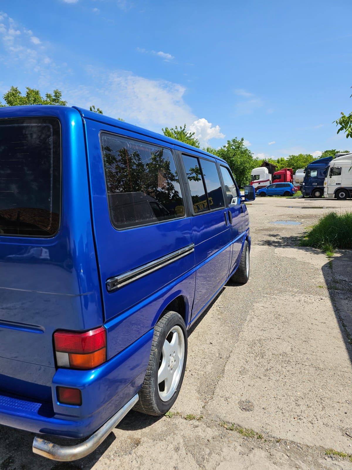 Vw transporter 1,9 td din 1999