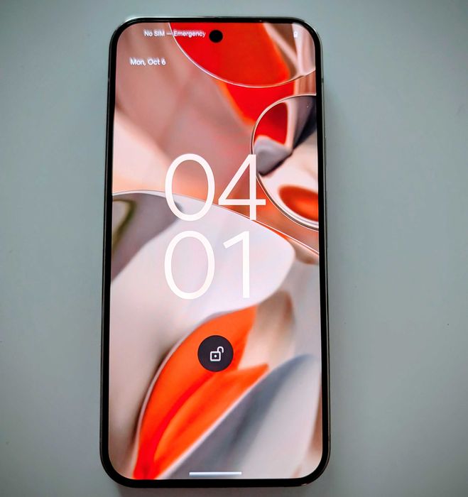 Telefon Google Pixel 9 Pro XL, 128 Gb, alb, impesabil