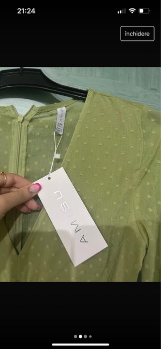 Salopeta scurta marimea S