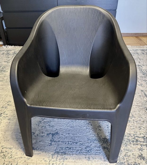 Кресло-стул Urbio Хорн, 77x60x38 см, черный