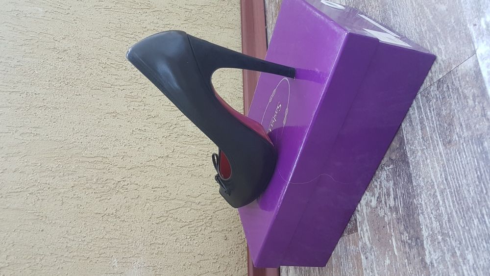 Pantofi piele