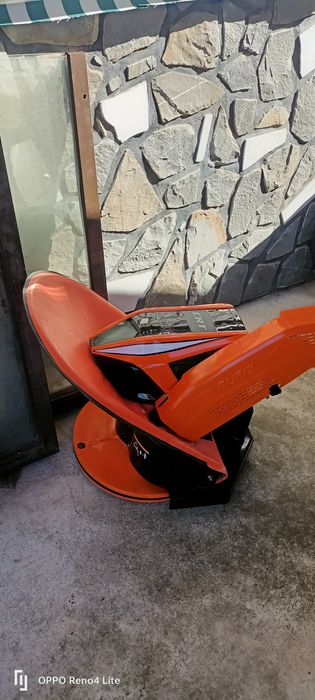 Vand utilaj multifuncțional, motosapa, motocoasă Ruris  7800crt