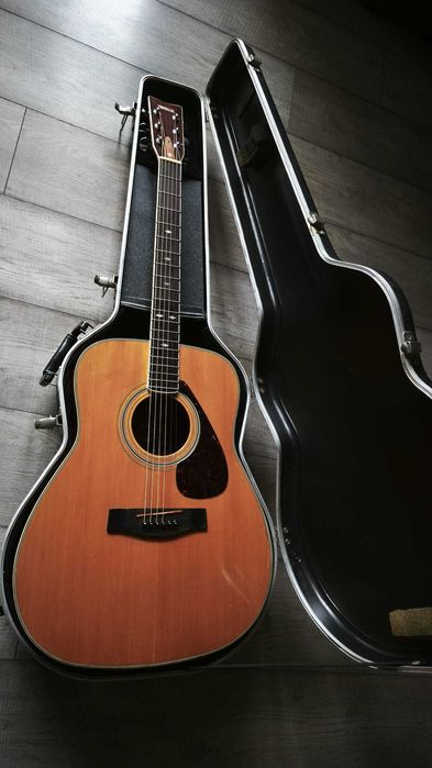 Chitara acustica Yamaha FG365s 1977 Taiwan + Toc SKB
