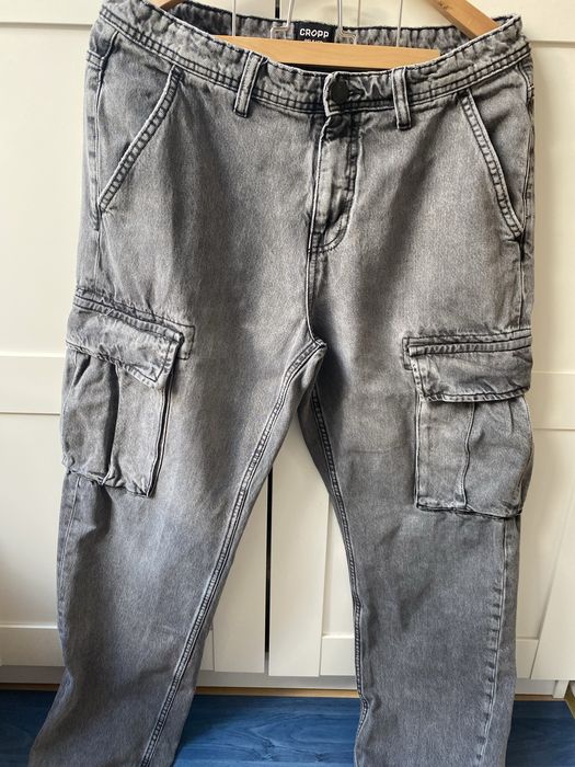 Мъжки дънки CROPP тип Baggy jeans