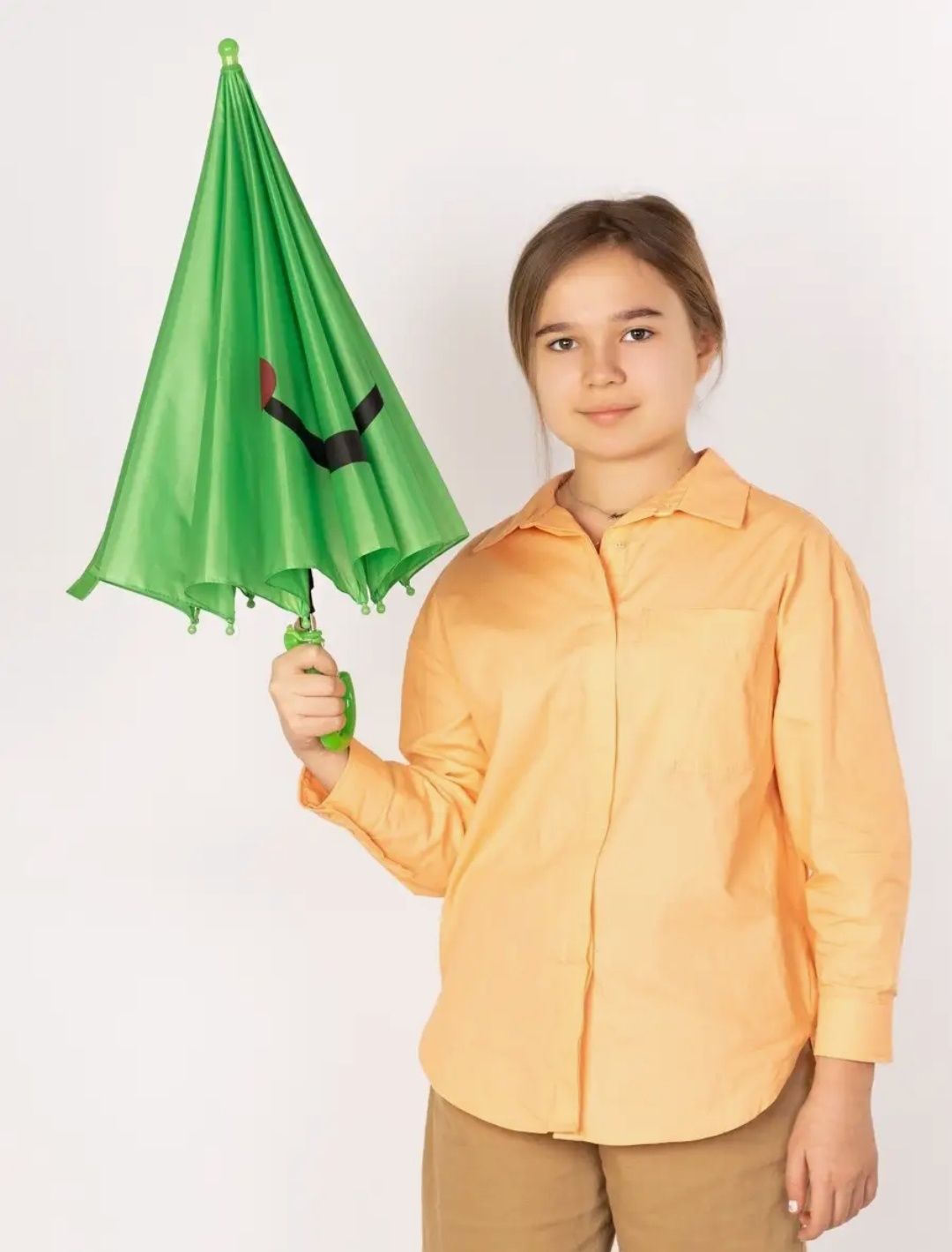 Зонтик детский лягушка