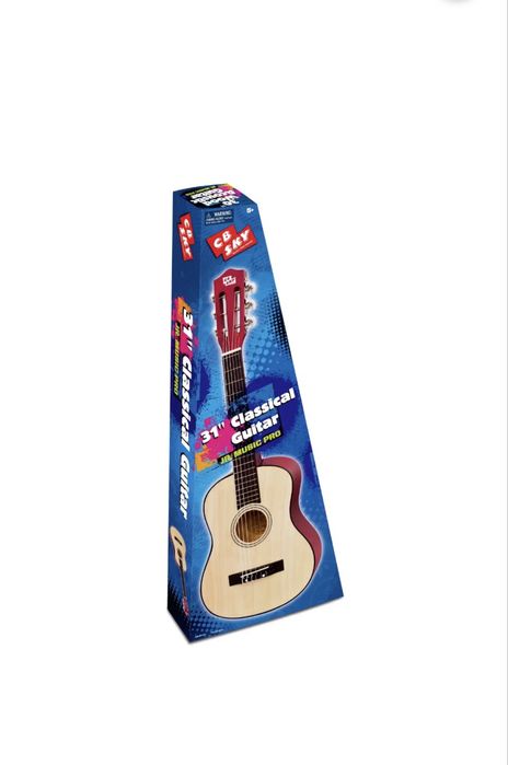 Детская гитара новая 12000 тг