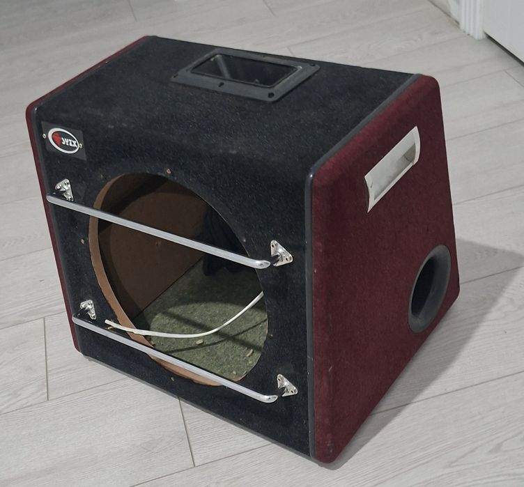 Пустой короб с пишалкой 12 дюйм 30см