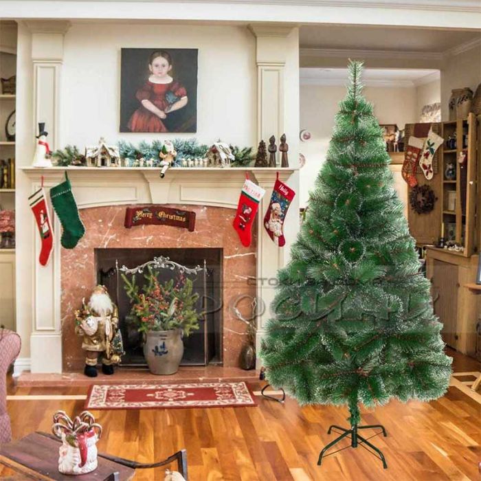 Коледна елха - различни модели и размери супер реалистични и стабилни