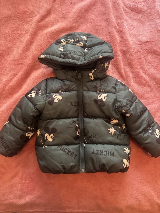Geaca H&M Mickey Mouse 86