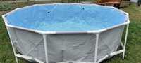 Piscina Intex 9 mc