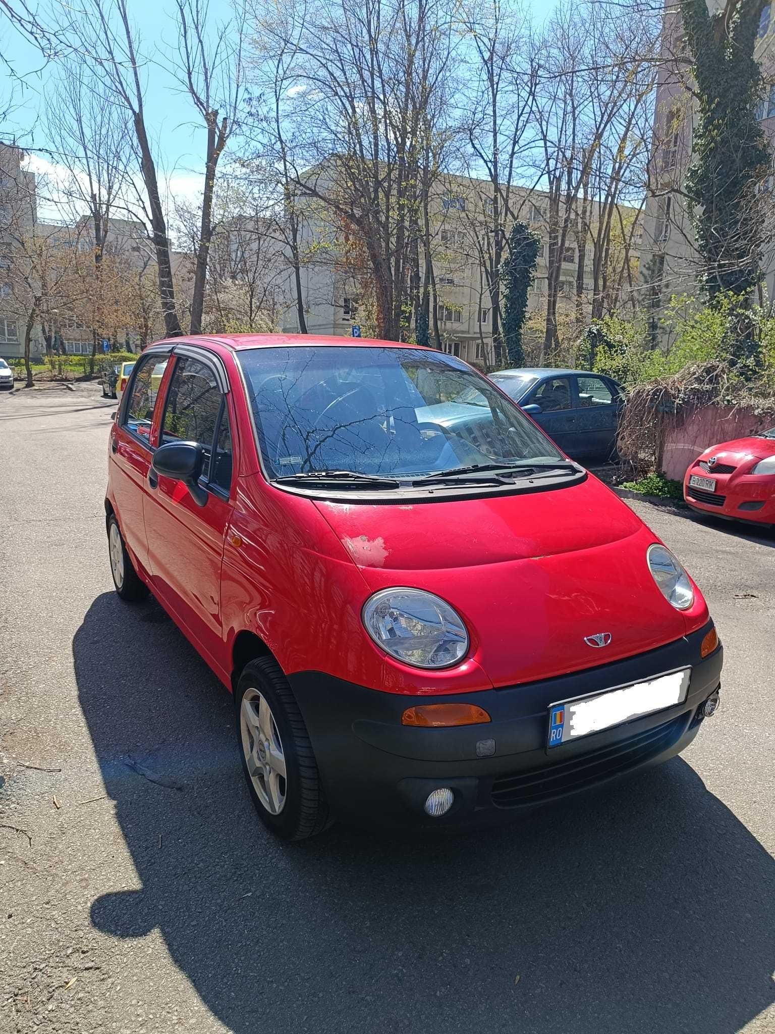 Daewoo Matiz in stare de functionare buna