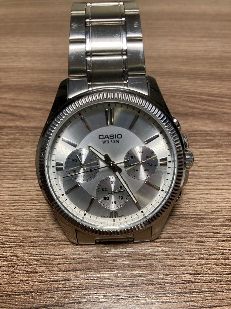 Часы касио MTP-1375
