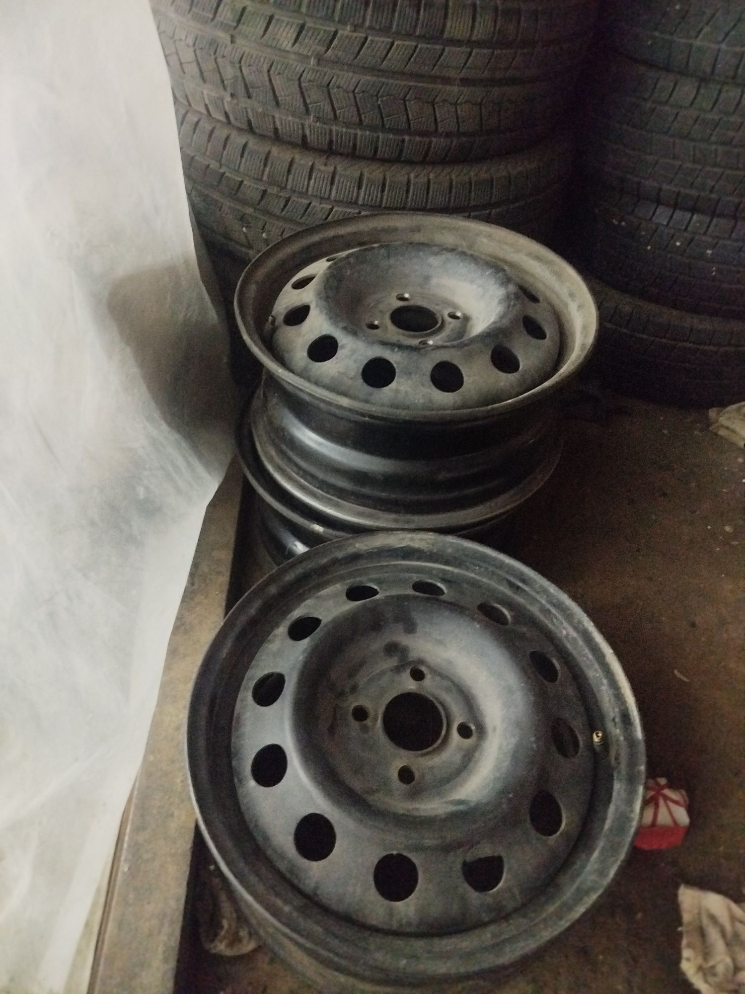 Продам колеса Спарк нексия три 15