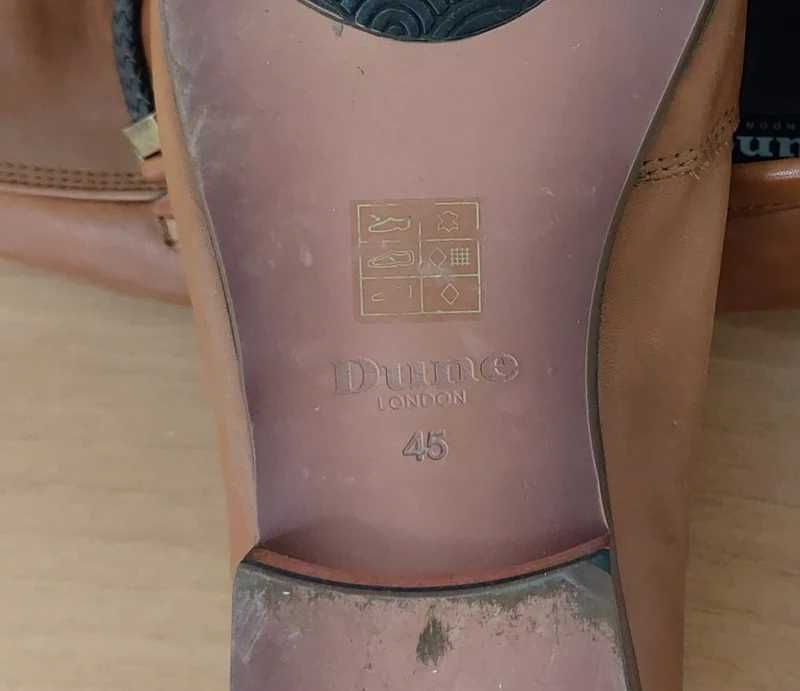 Mocasini Dune London - maro, măsura 45