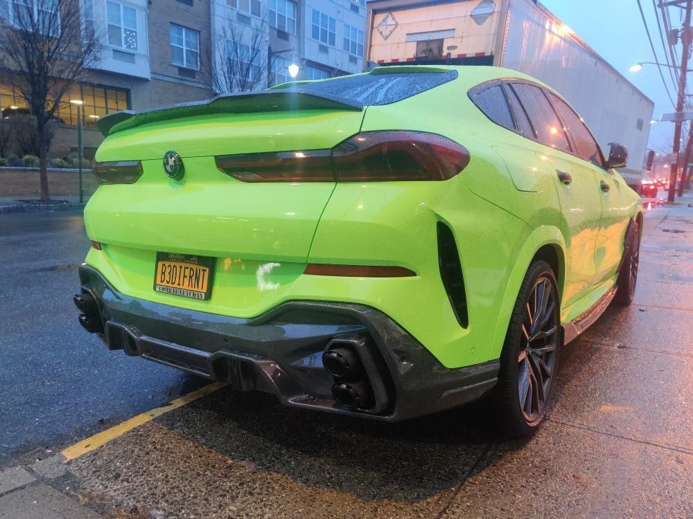 Eleron Luneta Portbagaj BMW X6 G06 F96 X6M 2019-2025