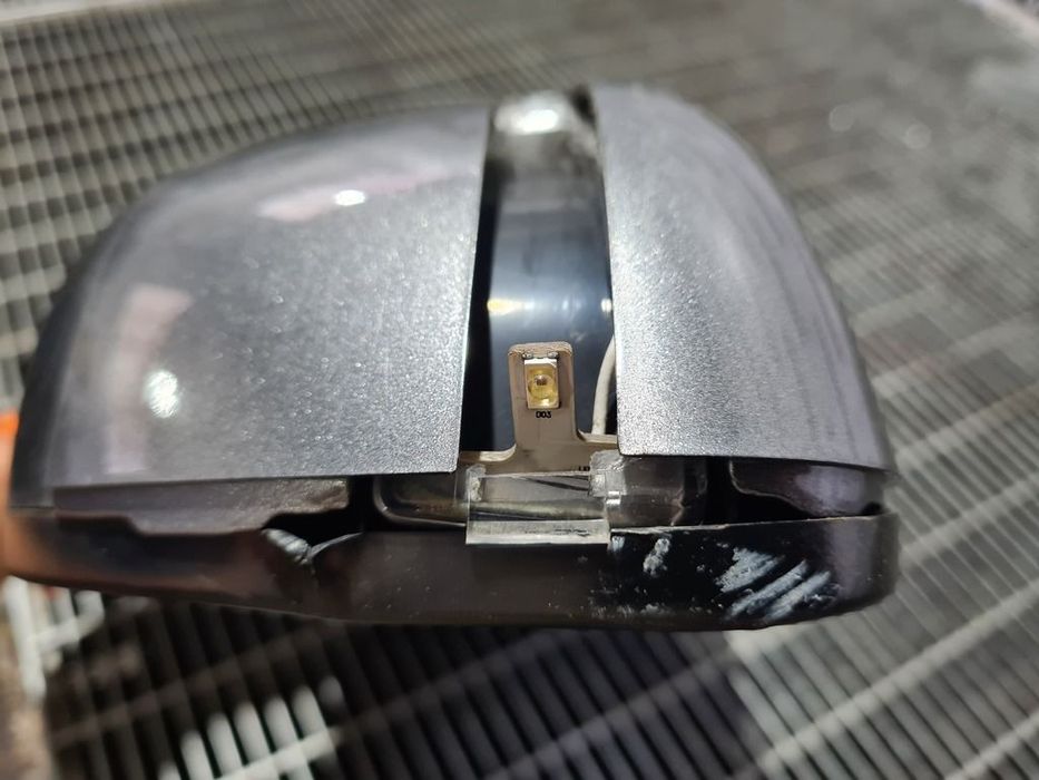 Oglinda stanga Nissan Qashqai J11 2013 - 2017 4 Usi GRI (1023) Rabatabile Lovita capac ...