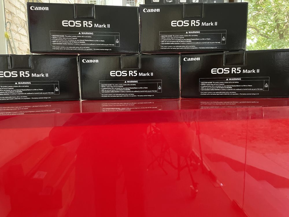 Canon EOS R5 mark 2 body