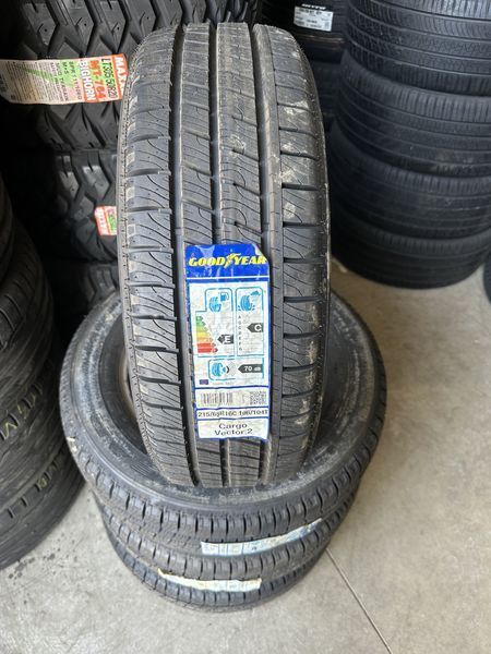 215/65/16C GOODYEAR 4бр