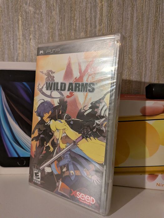 Wild arms,metal gear acid 2 для psp