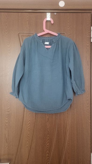 Текстурирана блуза Zara 116 размер