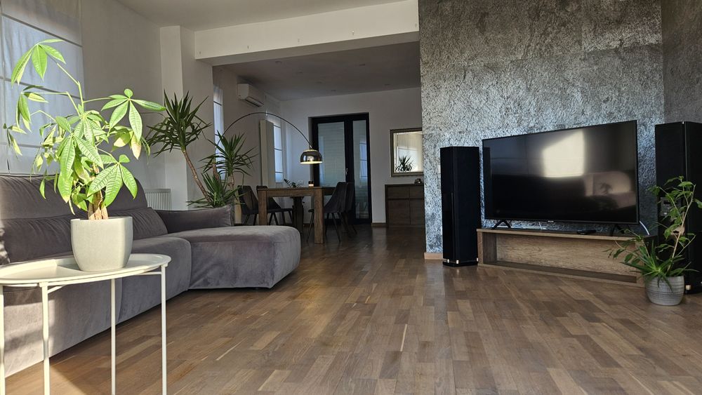 Penthouse Pipera Rond OMV | Parcare Inclusă| Bloc Boutique | 155 mp