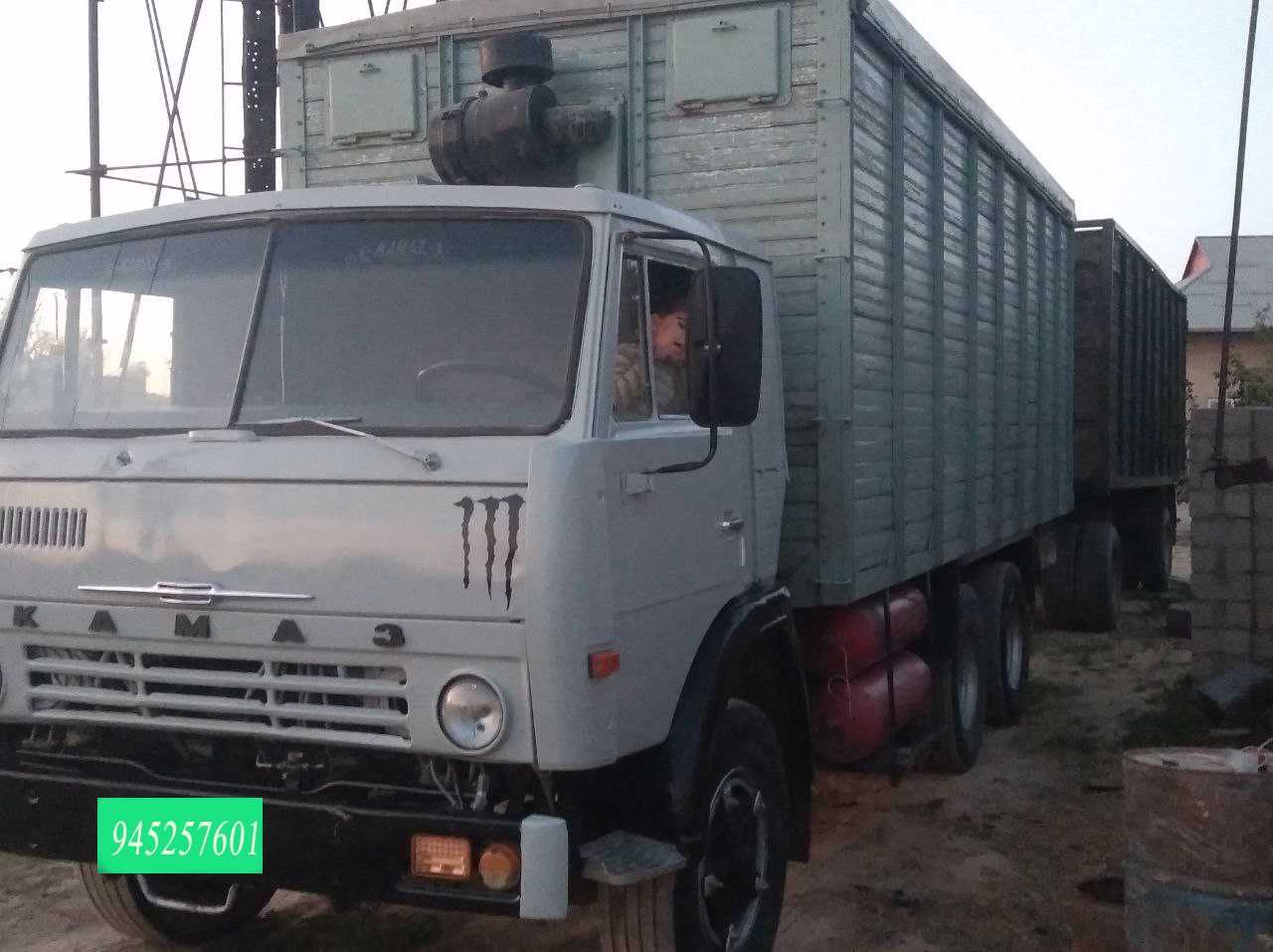 КАМАЗ 53212 пресипи билан сотилади
