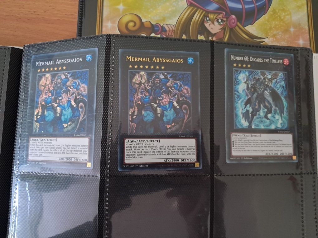 Yu-Gi-Oh карти от различни колекции pt6