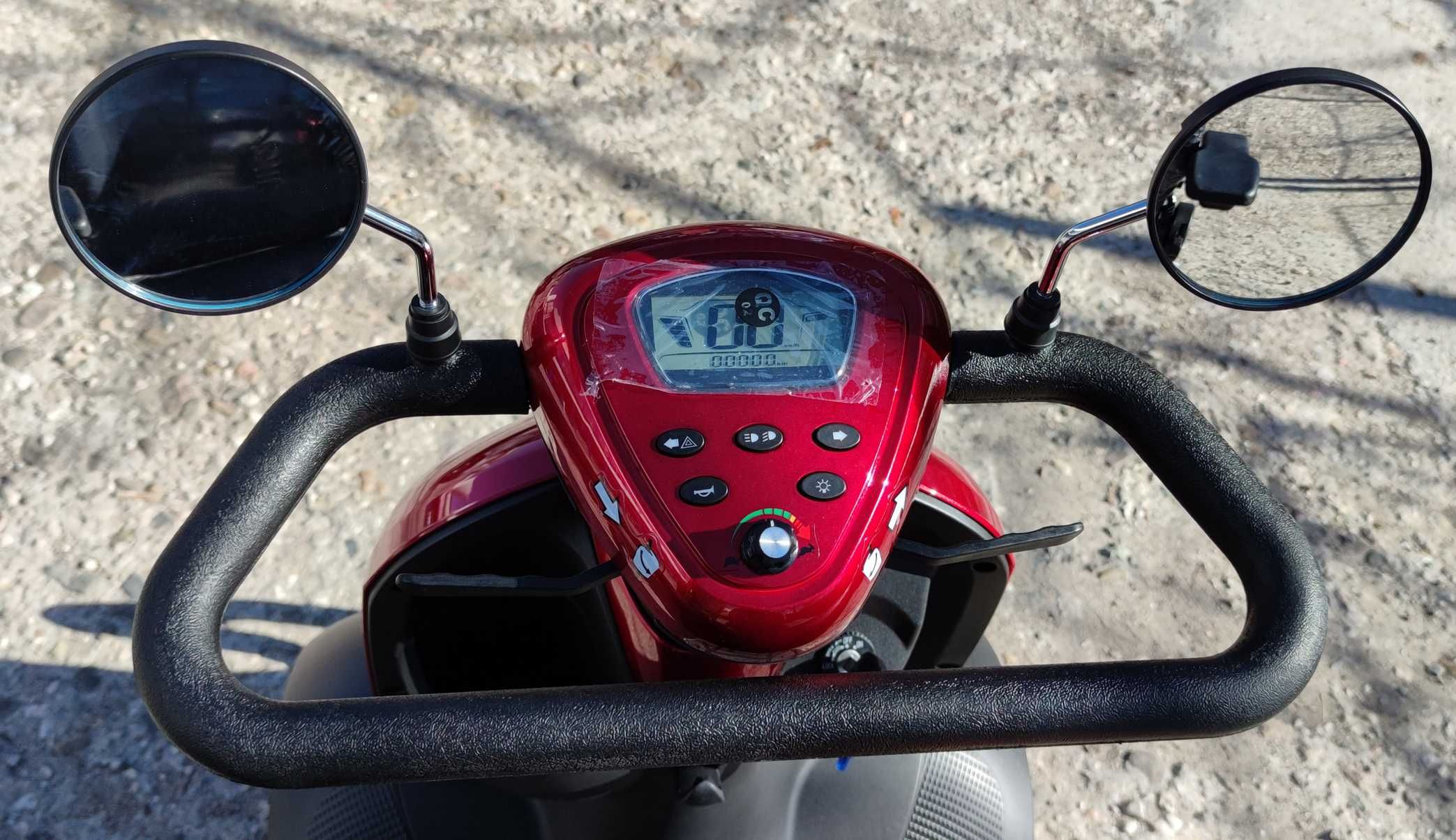 Електрическа четириколка EcoWay SCE 340 за инвалиди