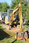 MiniExcavator Komatsu PC35 3.5 t cu picon 2 cupe 30/60 cm, acte Italia