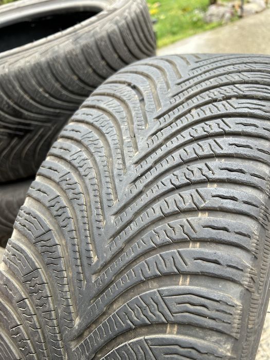 Anvelope iarnă Michelin Alpin 5 – 205/50 R17 XL – Set 4 bucăți