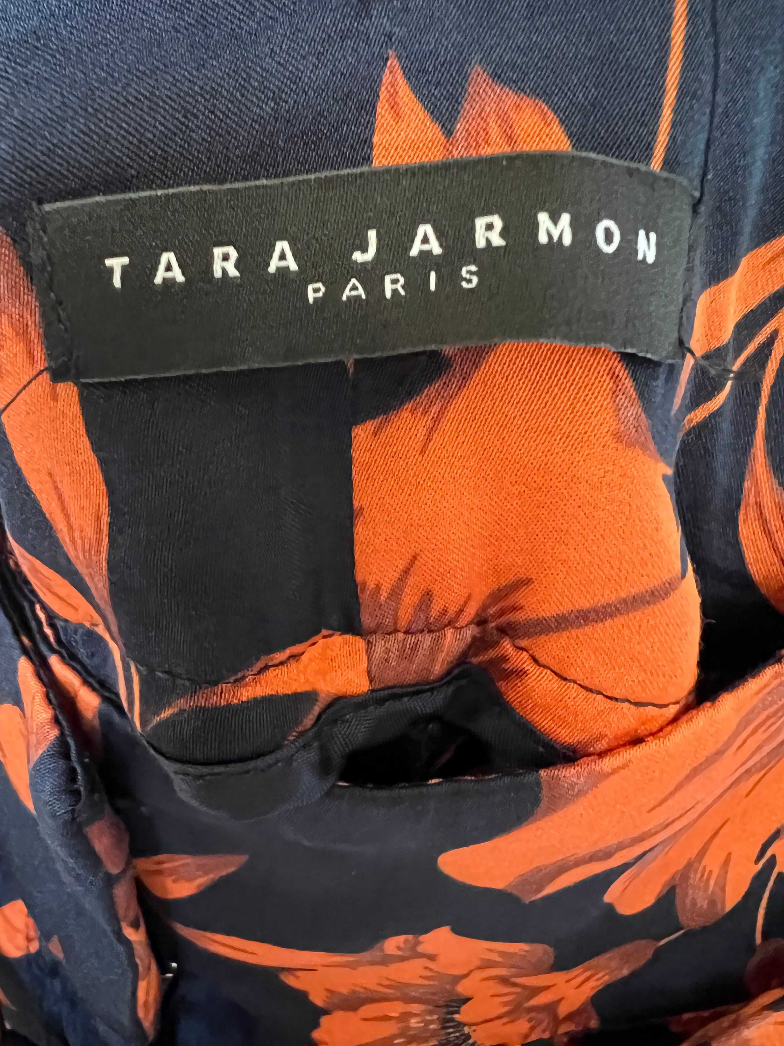 Tara Jarmon костюм риза и панталон на цветя